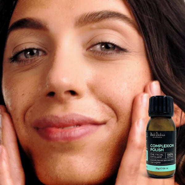 Black Chicken Remedies Complexion Polish Mini 5g