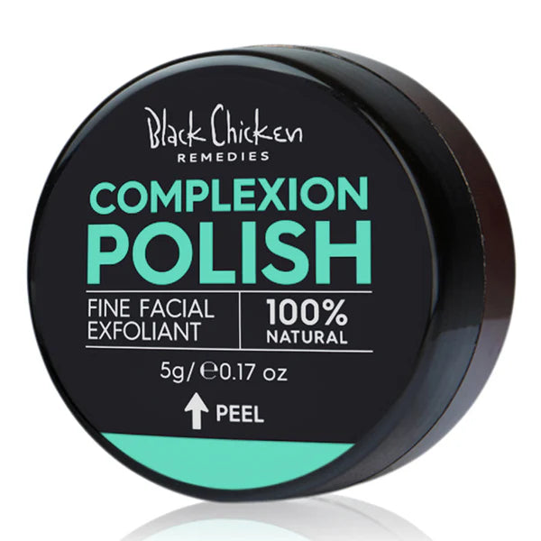 Black Chicken Remedies Complexion Polish Mini 5g