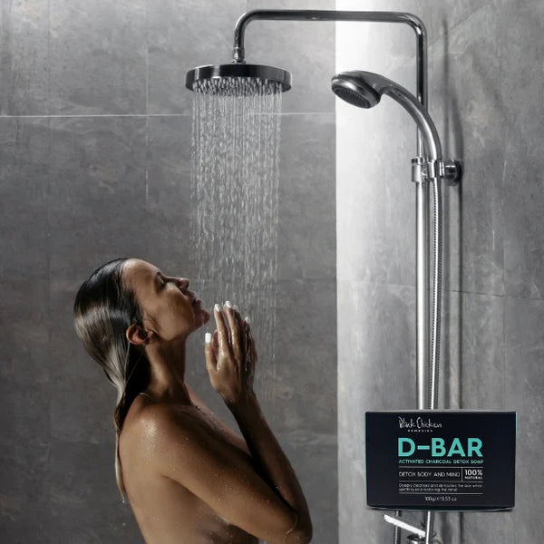 Black Chicken Remedies D-Bar Detox Soap 100g