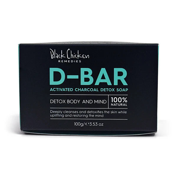 Black Chicken Remedies D-Bar Detox Soap 100g