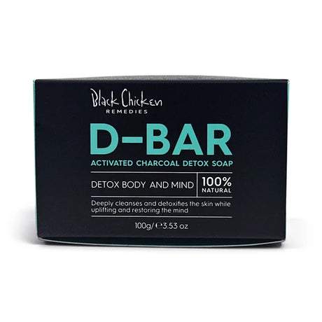 Black Chicken Remedies D-Bar Detox Soap 100g