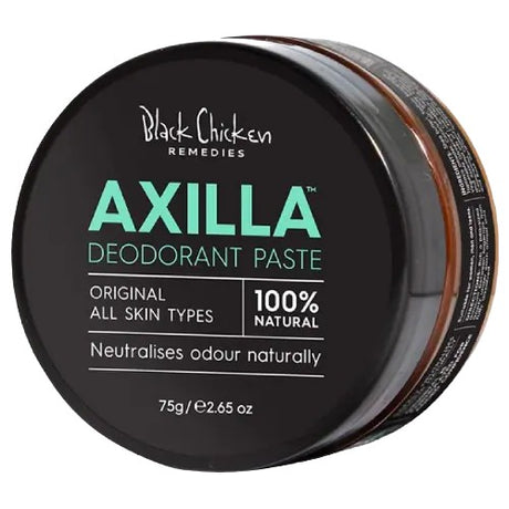 Black Chicken Remedies Deodorant Paste Barrier 75g