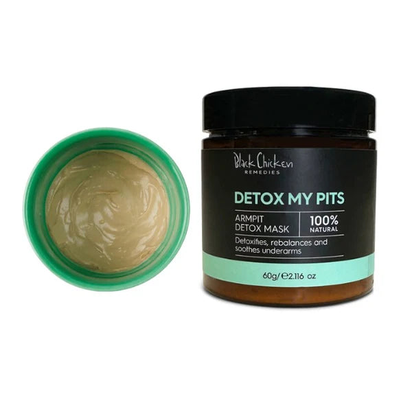 Black Chicken Remedies Detox My Pits 60g