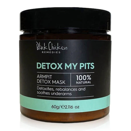 Black Chicken Remedies Detox My Pits 60g