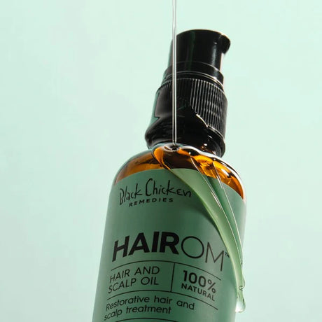 Black Chicken Remedies HairOM - Restorative Hair and Scalp Treatment 50ml