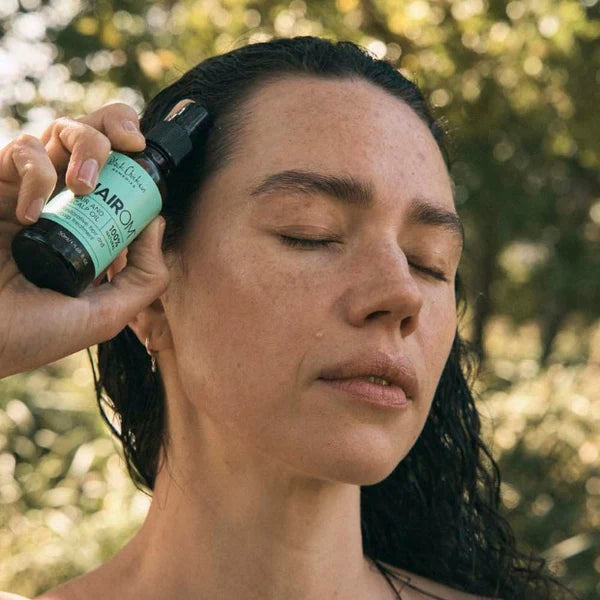 Black Chicken Remedies HairOM - Restorative Hair and Scalp Treatment 50ml