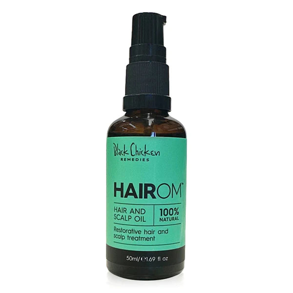 Black Chicken Remedies HairOM - Restorative Hair and Scalp Treatment 50ml