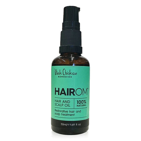 Black Chicken Remedies HairOM - Restorative Hair and Scalp Treatment 50ml