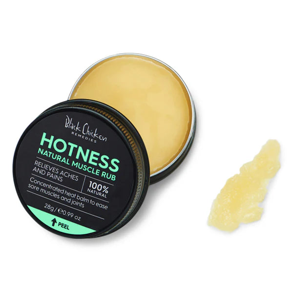Black Chicken Remedies Hotness Natural Muscle & Chest Rub 28g