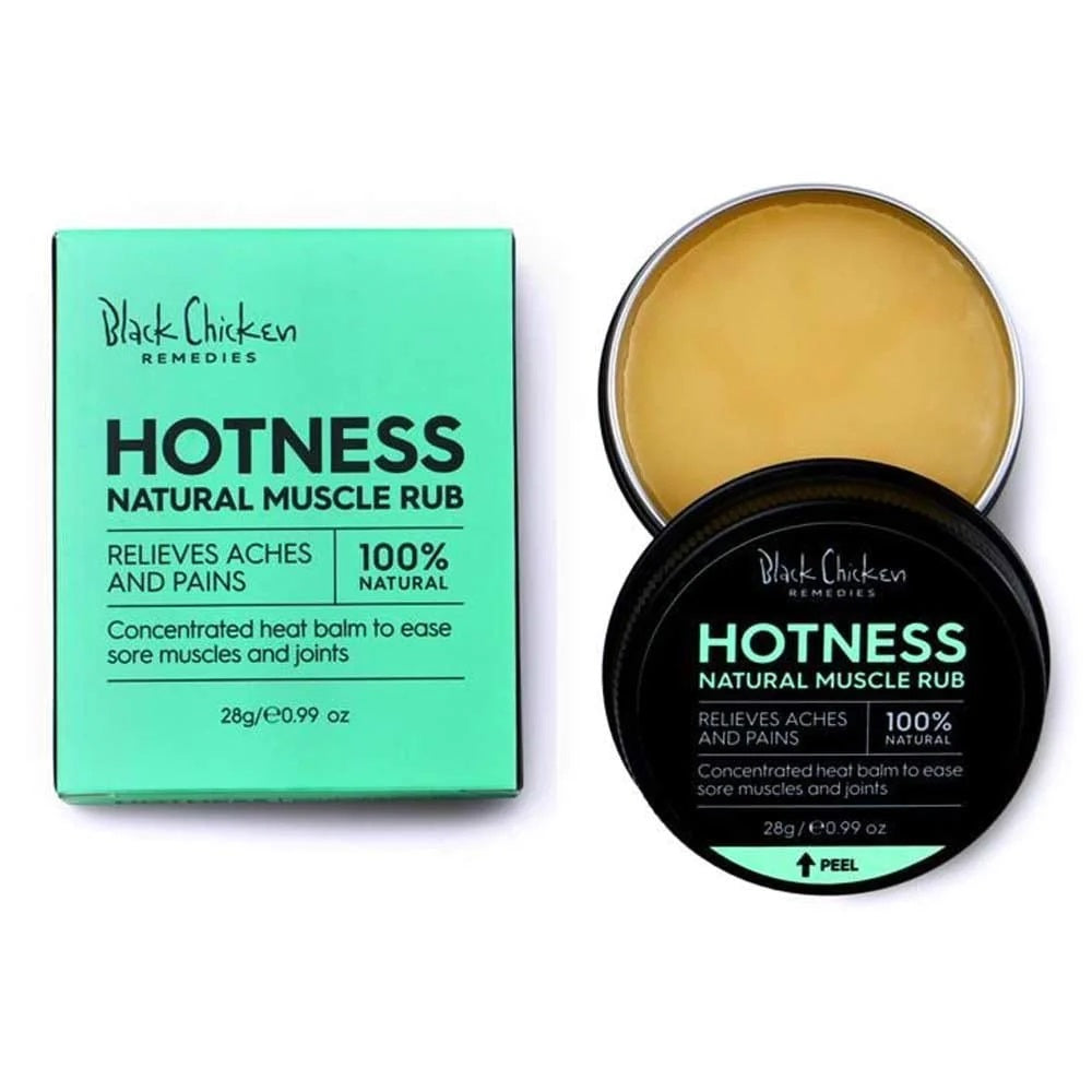 Black Chicken Remedies Hotness Natural Muscle & Chest Rub 28g
