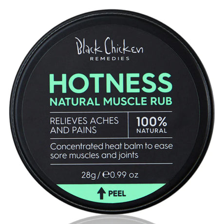 Black Chicken Remedies Hotness Natural Muscle & Chest Rub 28g