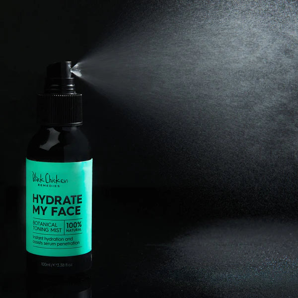 Black Chicken Remedies Hydrate My Face - Hydrating Mist