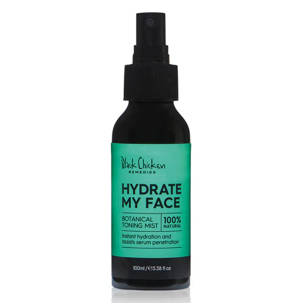 Black Chicken Remedies Hydrate My Face - Hydrating Mist