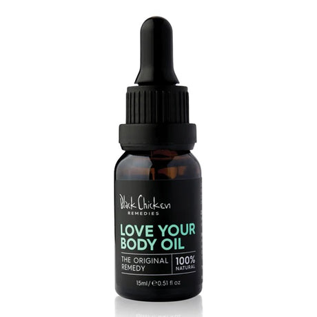 Black Chicken Remedies Love Your Body Mini - Nourishing Natural Body Oil15ml