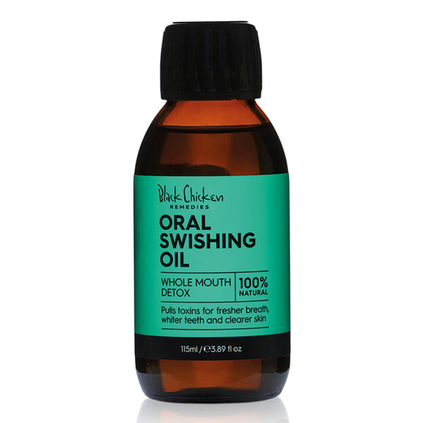 Black Chicken Remedies Oral Swishing Oil 110g
