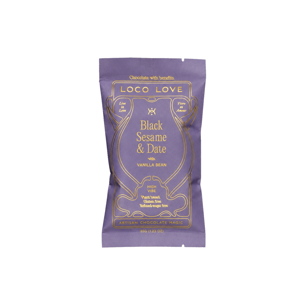 Loco Love Black Sesame & Date 35g