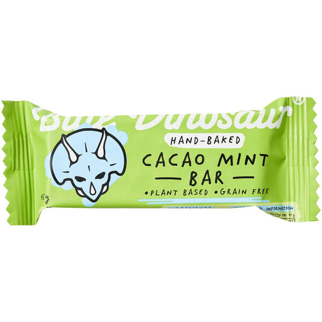 Blue Dinosaur Cacao Mint Bar 45g