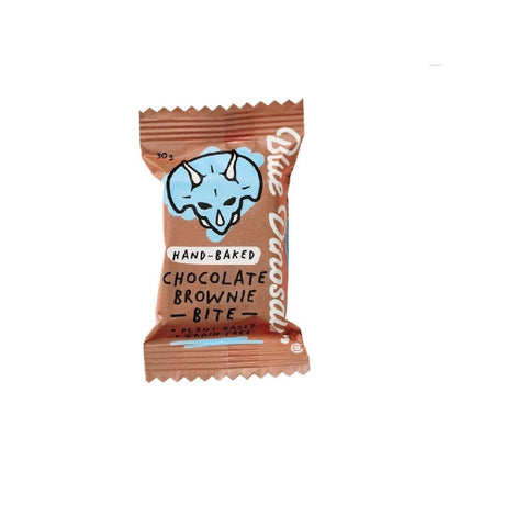 Blue Dinosaur Chocolate Brownie Bite 30g
