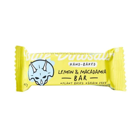 Blue Dinosaur Macadamia Lemon Bar 45g