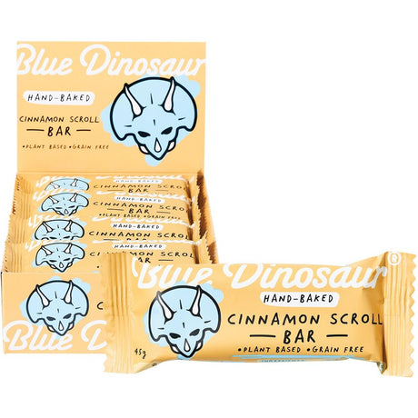 Blue Dinosaur Paleo Cinnamon Scroll Bar 45g