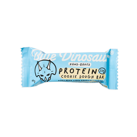 Blue Dinosaur Protein Bar Cookie Dough 60g