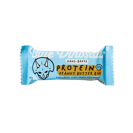 Blue Dinosaur Protein Bar Peanut Butter 60g