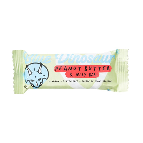 Blue Dinosaur Veg Bar Peanut Jelly 45g