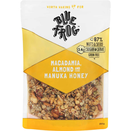 Blue Frog Keto Almond Manuka Honey 300g