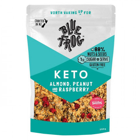 Blue Frog Keto Almond Peanut 300g