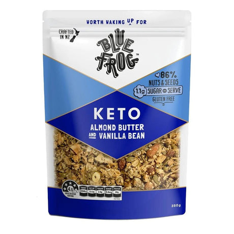 Blue Frog Keto Almond Vanilla 300g