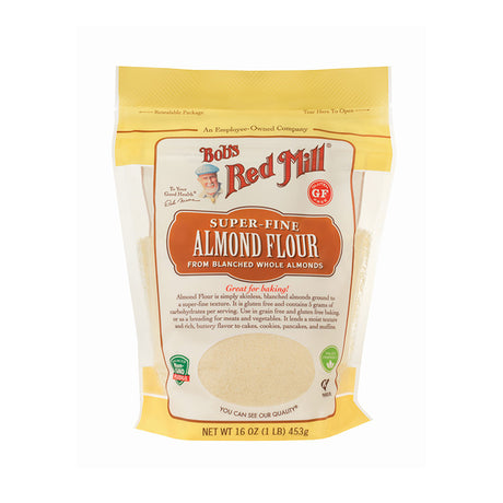 Bobs Red Mill Almond Flour Blanched Gluten Free 453g