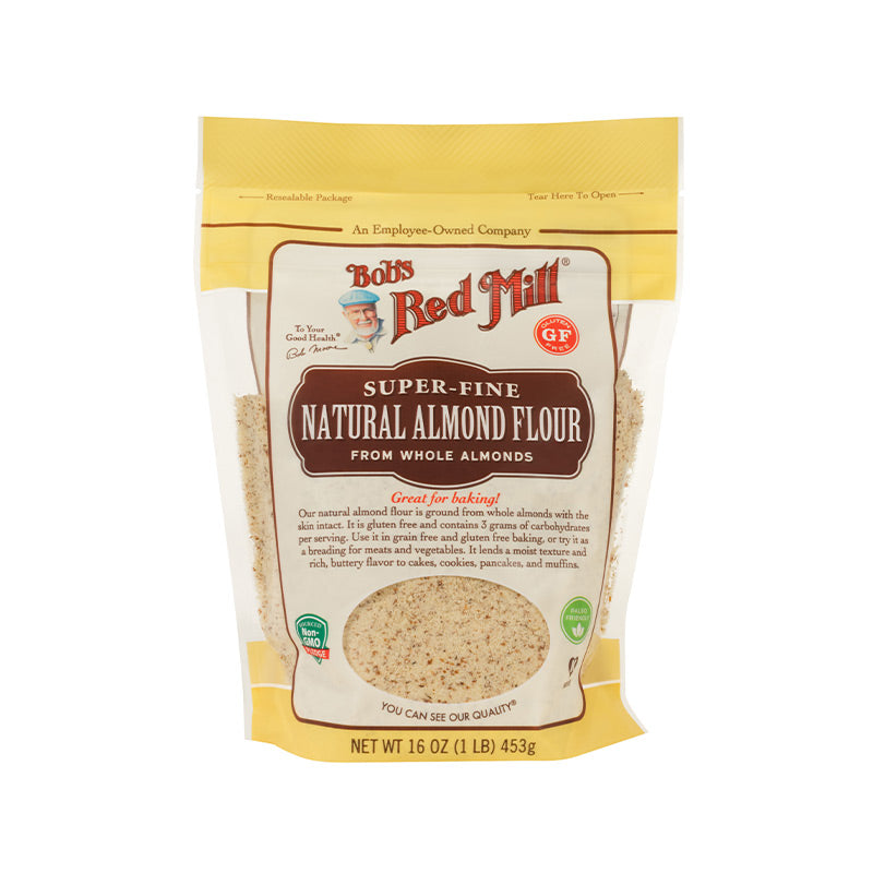 Bobs Red Mill Almond Flour Natural Gluten Free 453g
