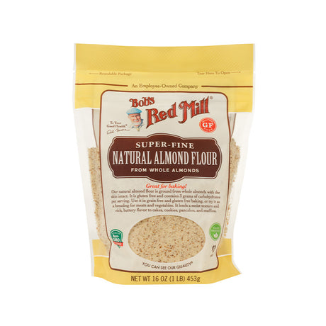 Bobs Red Mill Almond Flour Natural Gluten Free 453g
