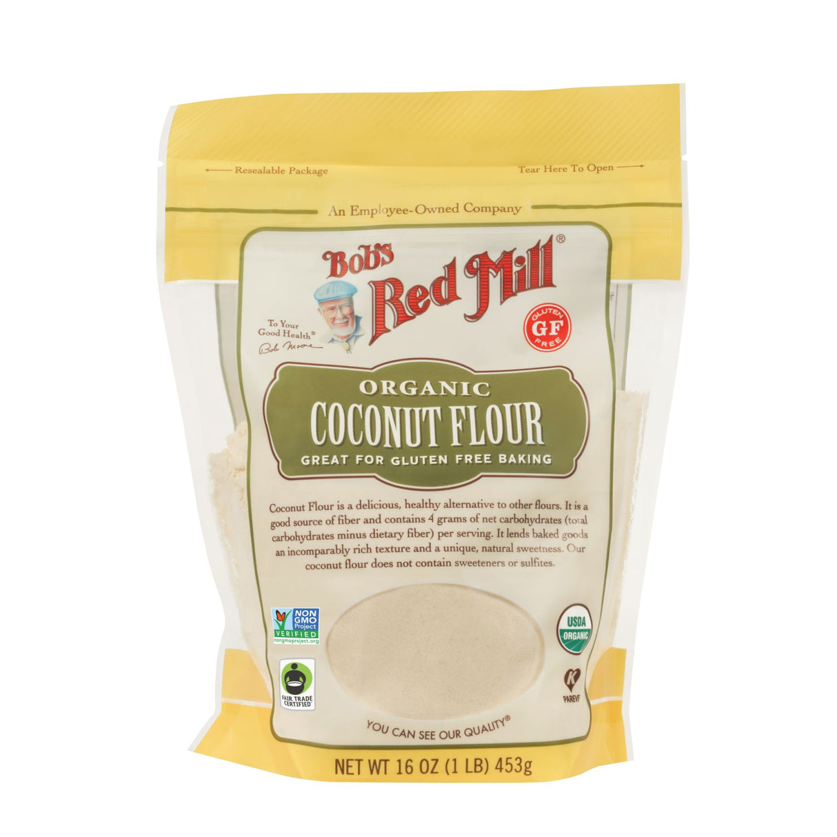 Bobs Red Mill Coconut Flour 453g