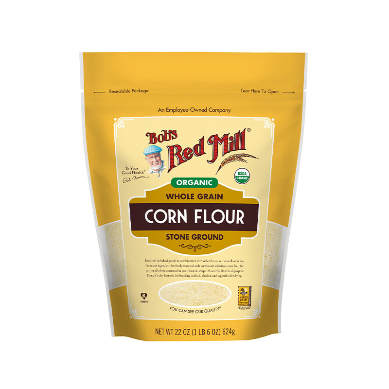 Bobs Red Mill Corn Flour 624g