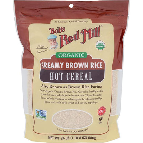 Bobs Red Mill Creamy Brown Rice Hot Cereal 737g