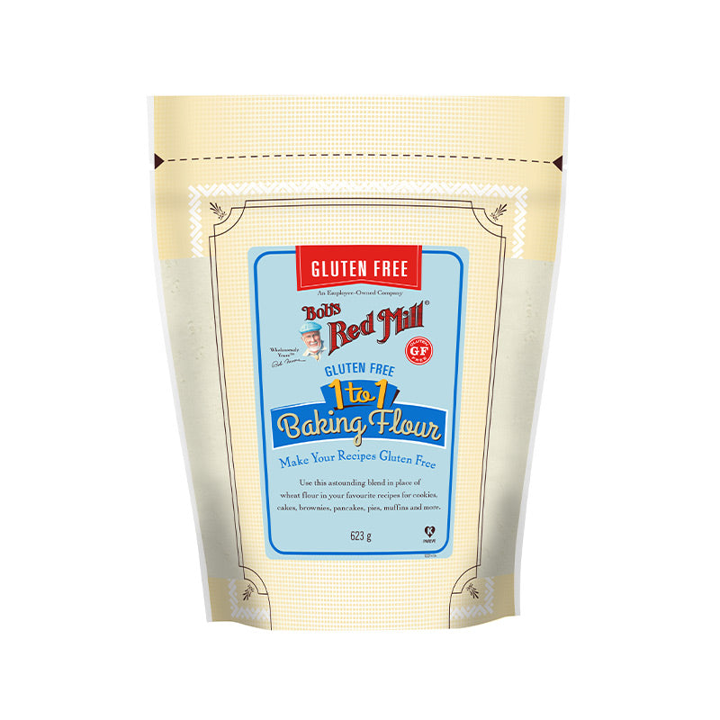 Bobs Red Mill Gluten Free 1to1 Baking Flour 623g