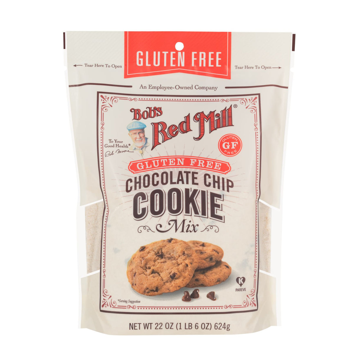 Bobs Red Mill Gluten Free Chocolate Chip Cookie Mix 623g