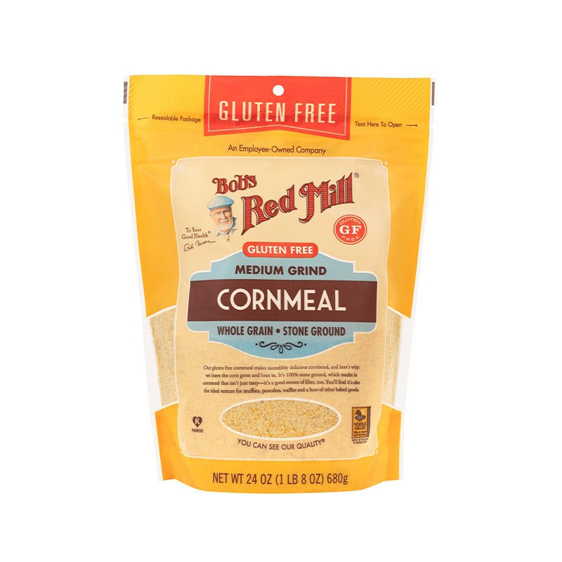 Bobs Red Mill Gluten Free Cornmeal 680g