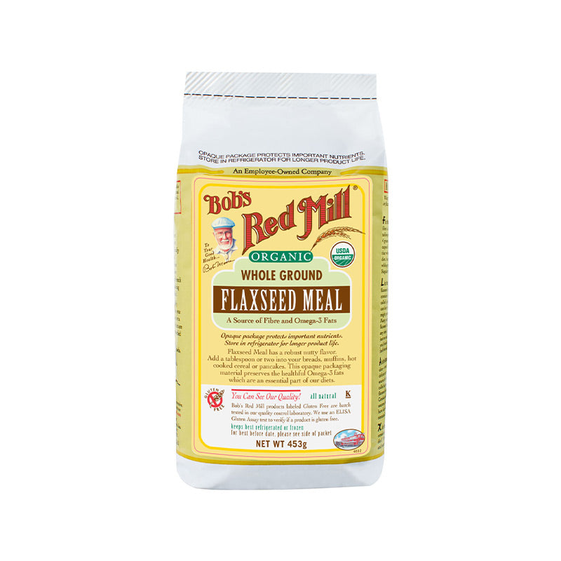 Bobs Red Mill Gluten Free Flaxseed Meal 453g