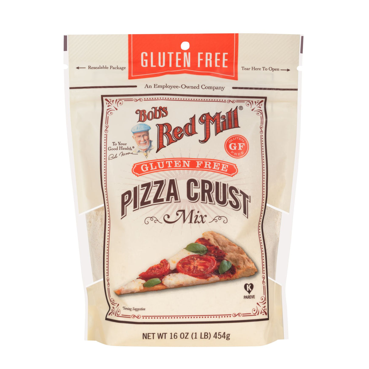 Bobs Red Mill Gluten Free Pizza Crust Mix 453g