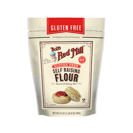 Bobs Red Mill Gluten Free Self Raising Flour 680g