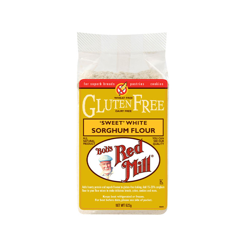 Bobs Red Mill Gluten Free Sweet White Sorghum Flour 623g