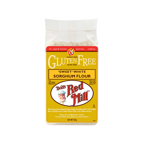 Bobs Red Mill Gluten Free Sweet White Sorghum Flour 623g