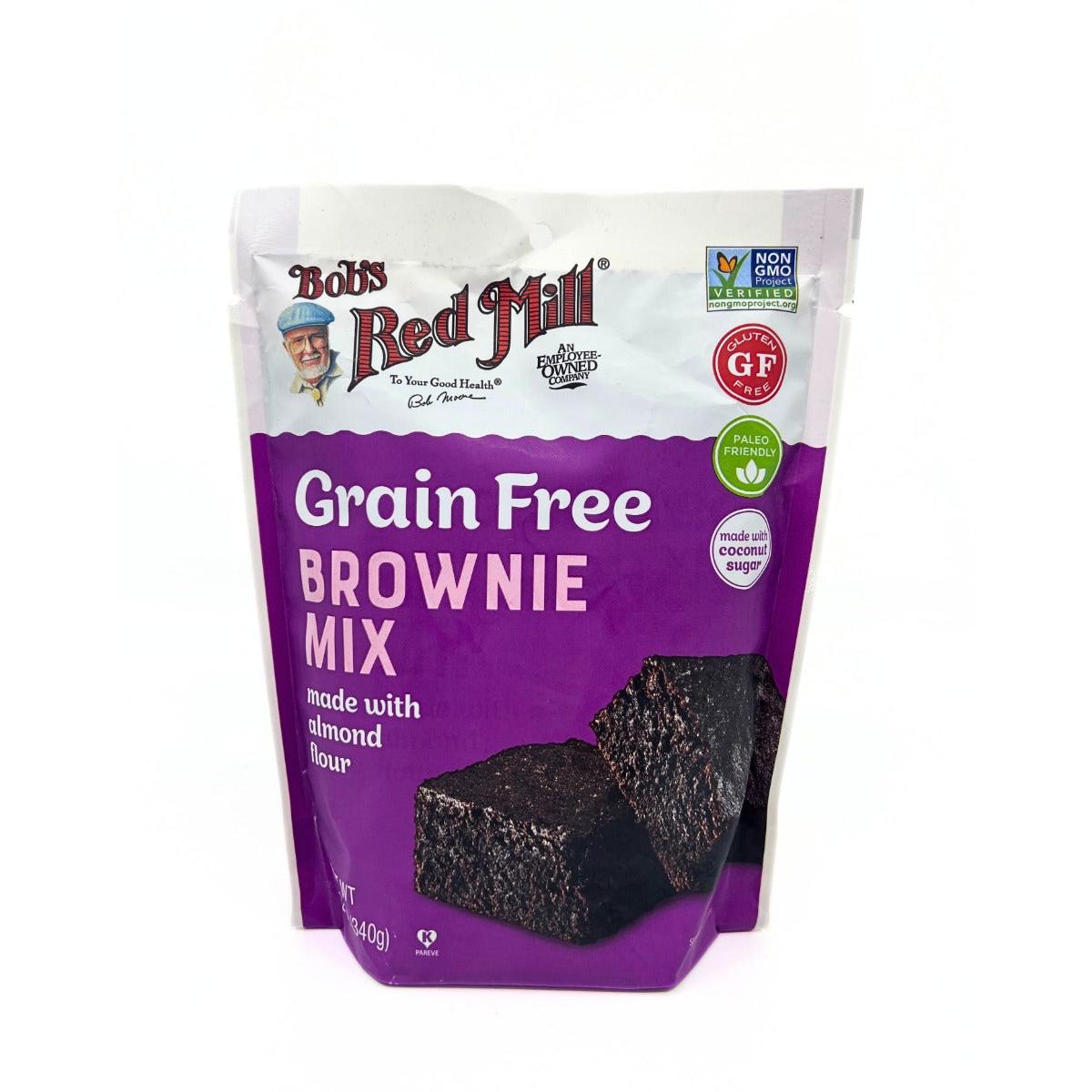 Bobs Red Mill Grain Free Brownie Mix 340g