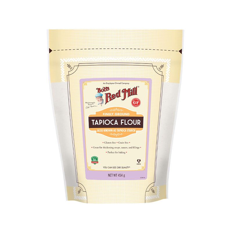 Bobs Red Mill Whole Tapioca Flour Pouch 454g