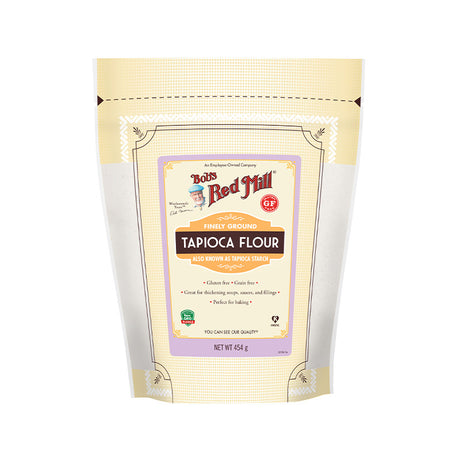 Bobs Red Mill Whole Tapioca Flour Pouch 454g