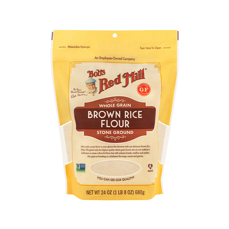 Bobs Red Mill Wholegrain Brown Rice Flour 680g