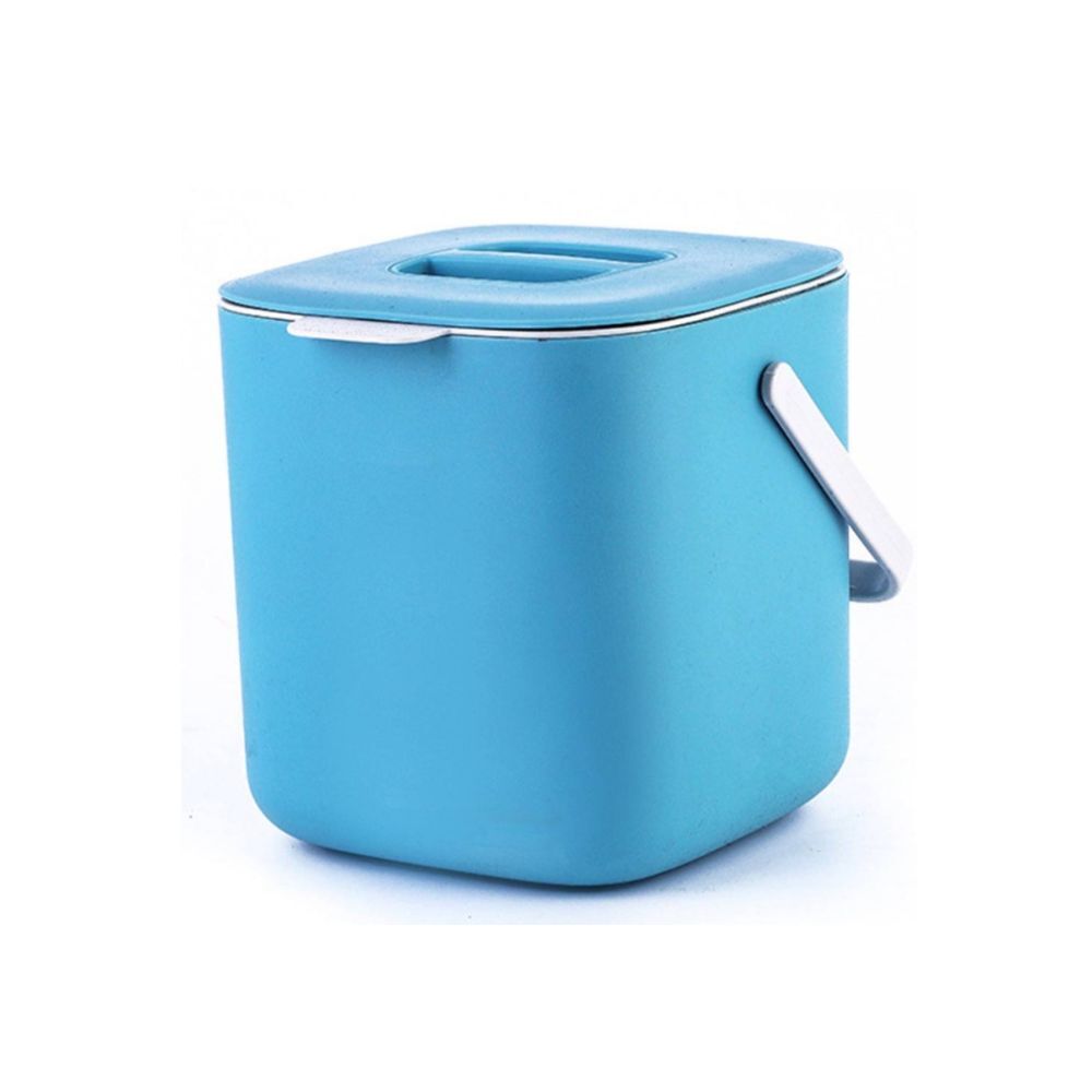 Bokashi Bench Bin Blue x1