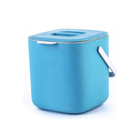 Bokashi Bench Bin Blue x1